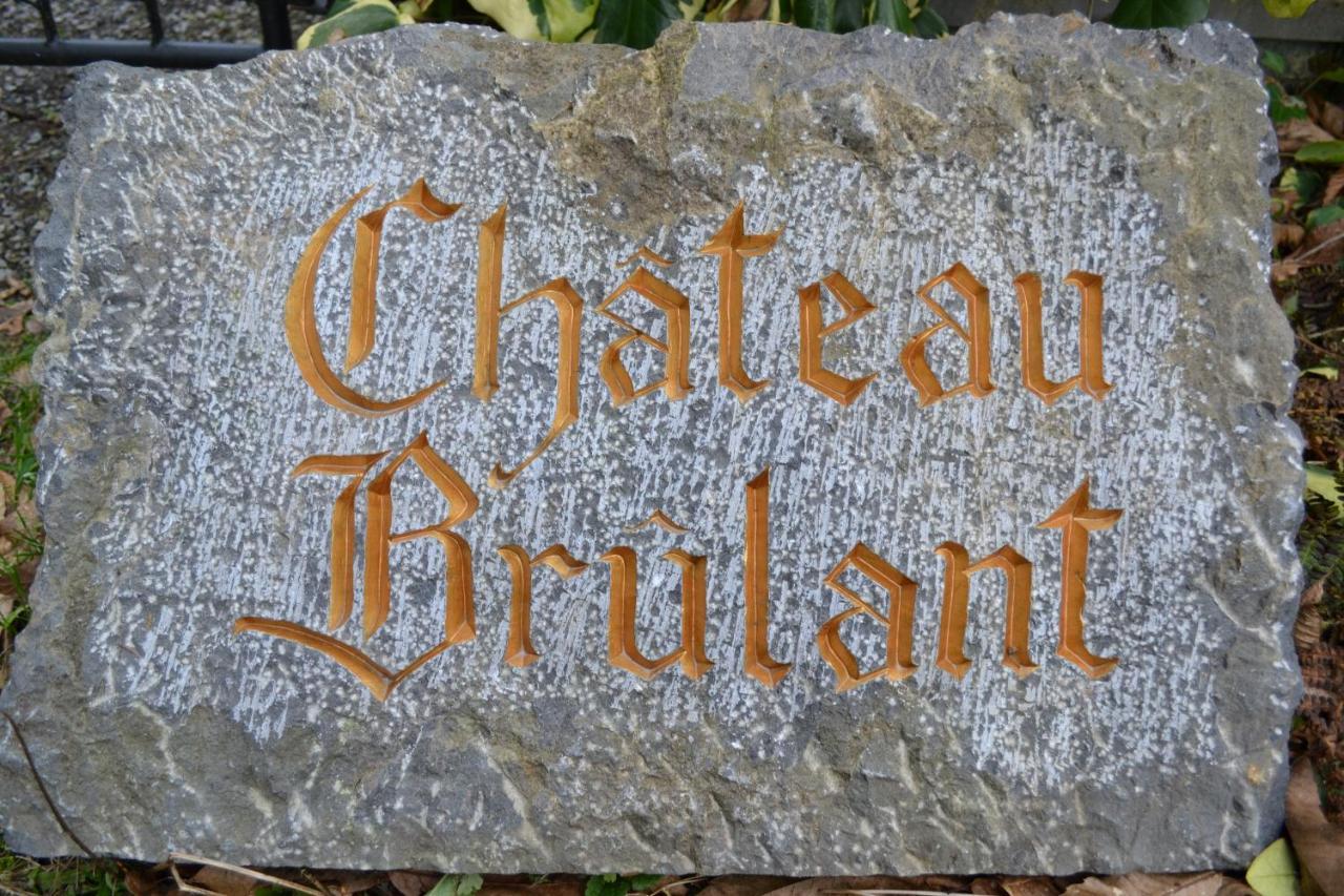 Chateau Brulant Somme-Leuze ภายนอก รูปภาพ